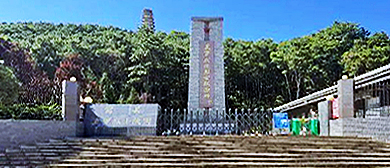 延安市-富县-直罗镇-宝塔山·直罗镇战役烈士纪念碑（红军长征直罗镇战役旧址·烈士陵园）