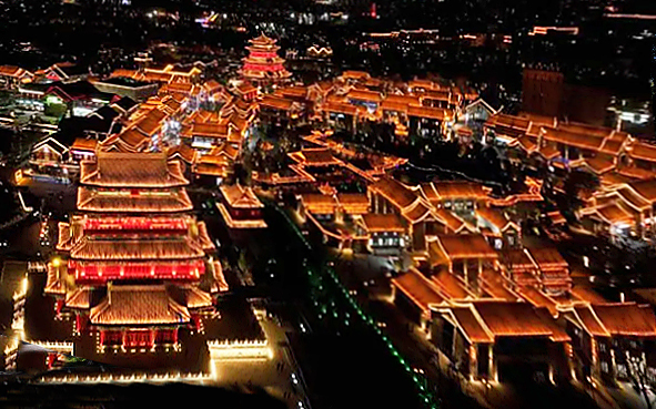 沧州市-运河区-南川老街（南川楼·历史文化商业街区）·大运河（南运河）风景旅游区