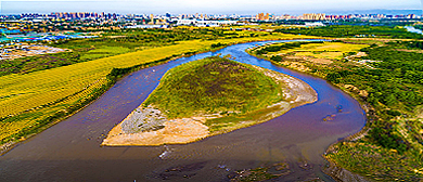 咸阳市-泾阳县-泾河国家湿地公园