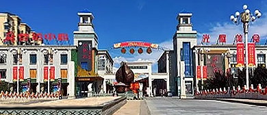 吴忠市-利通区-光耀美食街·风景旅游区