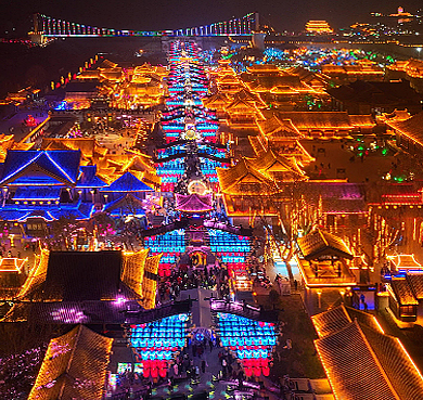 泰安市-东平县-东平湖·大宋不夜城（水浒影视城）风景旅游区|4A