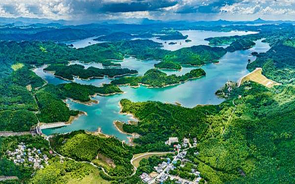 海南省-儋州市-南丰镇-松涛水库·天湖风景旅游区