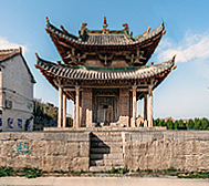 晋城市-陵川县-杨村镇-寺润村-|金|寺润三教堂