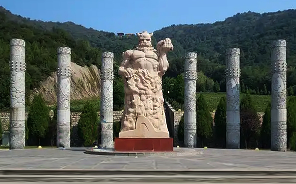 晋城市-高平市-神农镇-羊头山·炎帝故里（|南北朝|羊头山石窟）风景旅游区|4A
