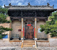 晋城市-高平市-河西镇-|金|二仙庙（西李门二仙庙）