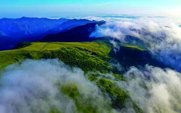 晋城市-沁水县-历山（舜王坪2358米）国家级自然保护区·历山原生态农耕文化风景旅游区|4A