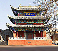 长治市-黎城县-|明-清|黎城城隍庙
