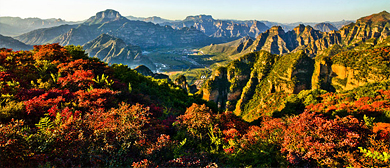 长治市-黎城县-黄崖洞镇-杨岐山（太行山）风景旅游区