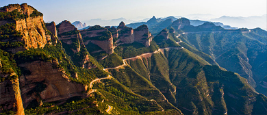 长治市-黎城县-西井镇-金鸡寨（太行山）风景旅游区
