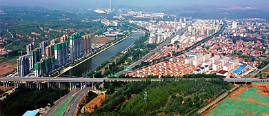 长治市-武乡县城-丰州镇-武乡县政府·滨河风景区