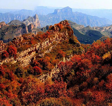 长治市-武乡县-太行山·板山风景旅游区