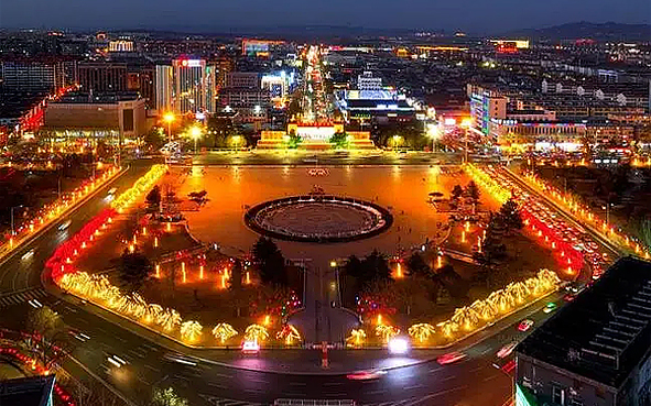 长治市-潞州区-八一广场·毛主席观礼台