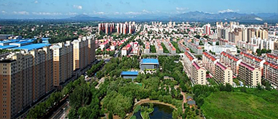 长治市-平顺县城-青羊镇-平顺县政府·滨河风景区