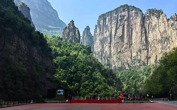 长治市-平顺县-虹梯关乡-太行山·通天峡风景旅游区|4A