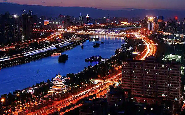 太原市-小店区-汾河（汾水阁）风景旅游区|4A