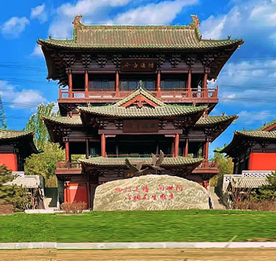 太原市-尖草坪区-雁丘园·汾河（滨河）风景旅游区|4A