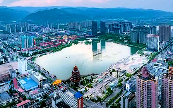 太原市-清徐县-东湖公园·清源水城风景旅游区