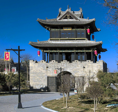 太原市-阳曲县-青龙古镇·风景旅游区
