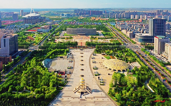 鄂尔多斯市-东胜区-东胜区政府·鄂尔多斯青铜文化广场