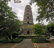 金华市-浦江县-塔山·|宋|龙德寺塔