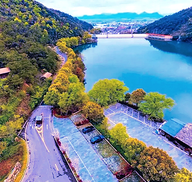 金华市-浦江县-潘宅镇-神丽峡风景旅游区|4A