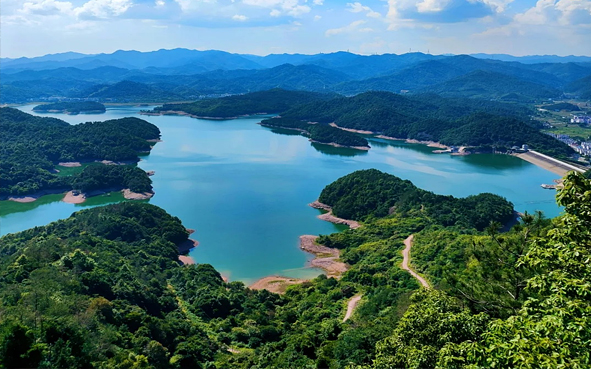 金华市-浦江县-通济湖（森林公园）风景旅游区