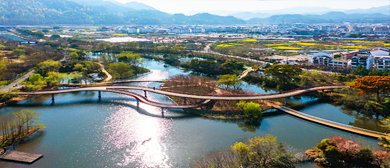 金华市-浦江县-浦阳江国家湿地公园