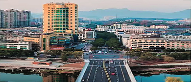 金华市-浦江县城-浦阳街道-浦江县政府·浦阳江（滨河）风景区