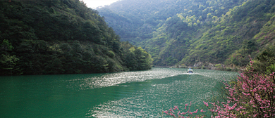 金华市-浦江县-白石湾风景旅游区