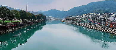 金华市-浦江县-大畈乡-上河村·上河古村（诗人小镇）风景旅游区
