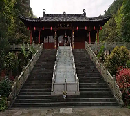金华市-浦江县-宝掌幽谷·宝掌寺