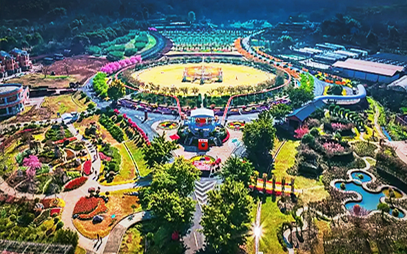 成都市-新津区-花舞人间风景旅游区|4A