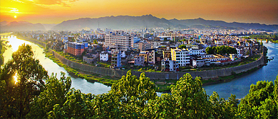 吉安市-永新县城-永新县政府·禾水（滨河）风景旅游区