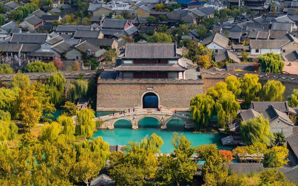 济南市-章丘区-明水古城·风景旅游区