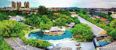 南宁市-兴宁区-九曲湾温泉·风景旅游区|4A