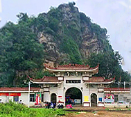 南宁市-宾阳县-黎塘镇-龙岩山溶洞