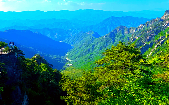 南宁市-上林县-大明山国家森林公园（大明山国家级自然保护区）风景旅游区|4A