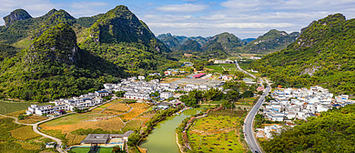 南宁市-马山县-古零镇-小都百屯-小都百（水车之乡）风景旅游区|4A