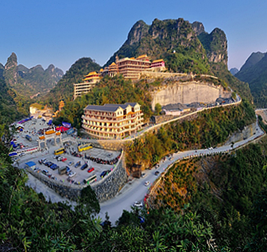南宁市-马山县-古零镇-弄拉屯·弄拉（金刚普陀寺）风景旅游区|4A