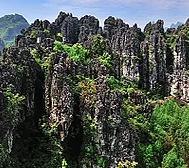 南宁市-马山县-金钗镇-金钗石林