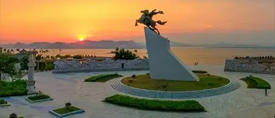 防城港市-港口区-伏波文化园·伏波将军像