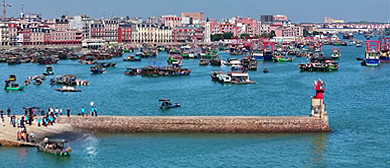 防城港市-港口区-企沙镇-企沙渔港码头·风景旅游区