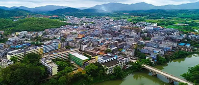 防城港市-防城区-那良镇·那良古镇（北仑河源）风景旅游区