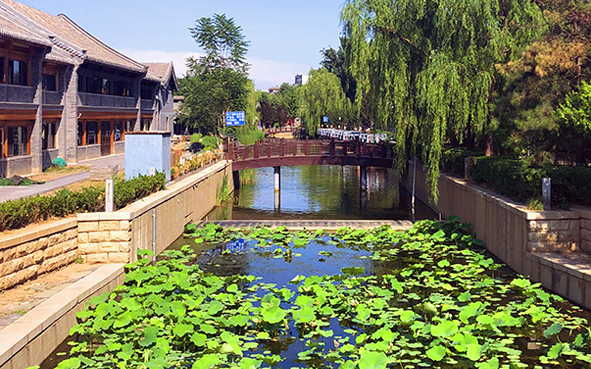 北京市-东城区-|元|玉河故道·历史文化街区（大运河·通惠河·澄清闸·万宁桥·东不压桥）风景旅游区