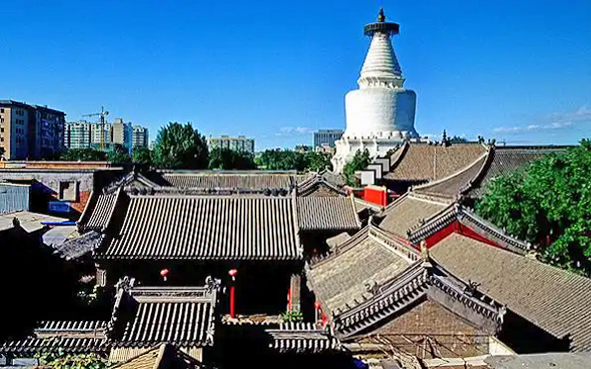 北京市-西城区-白塔寺（|元|妙应寺白塔）风景旅游区