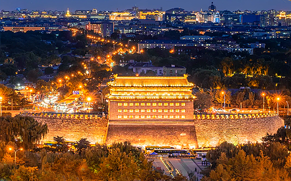 北京市-西城区-德胜门（|明-清|箭楼）北京古钱币博物馆·风景旅游区