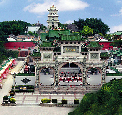 汕尾市-陆丰市-碣石镇·玄武山（|明-清|元山寺）风景旅游区|4A