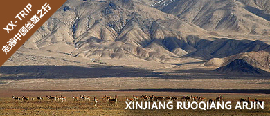 巴音郭楞州-若羌县-阿尔金山（无人区）国家级自然保护区