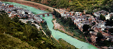 楚雄州-禄丰县-黑井镇·黑井古镇（龙川江）风景旅游区|4A