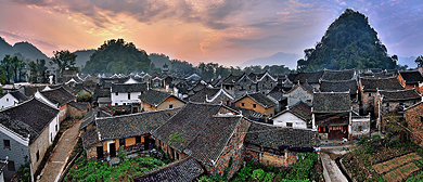 贺州市-富川县-朝东镇-秀水村·秀水风景旅游区